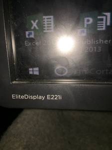 HP EliteDisplay E221i 21.5