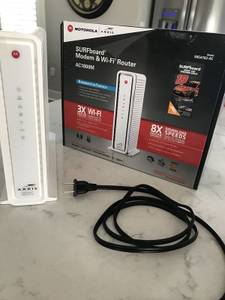 Cable Modem & Wi-Fi Router (Wauwatosa)