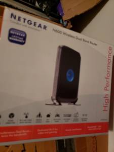 Netgear router (Monroe)