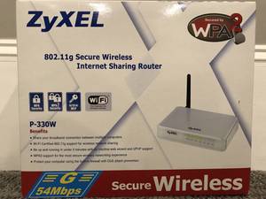 ZyXEL 802.11g Wireless Router (Newton)