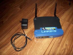Linksys Wireless G Router (Gorham)