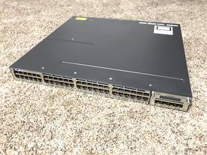 Cisco Switch WS-C3750X-48T-S (NE Carmel)