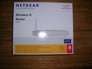 Netgear wireless g router (hilliard)