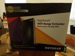 Netgear nighthawk wifi range extender (Myrtle creek)