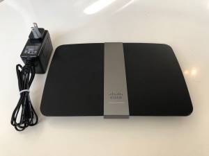 Linksys EA4500 N900 Dual-Band Wi-Fi Router (Las Vegas)