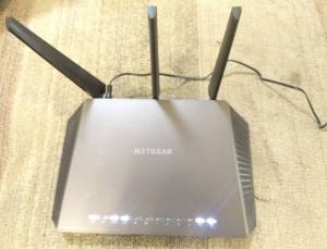 Netgear Nighthawk r7000p-100nas WiFi Router + 2 range extenders