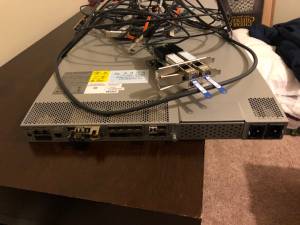 10GB cisco nexus switch + cards and cables 10GB network-in-one MUST GO