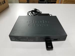 OBO! Cisco 881g Wireless Router (Tech Global, Inc.)