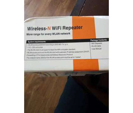 wireless-n wifi repeater