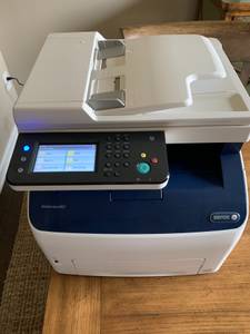 Xerox Workcentre 6027/NI All-in-One color LED Laser printer (Avon)