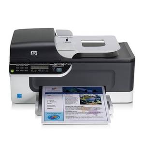 HP Officejet J4580 All-In-One Printer (w/ extra cartridges) (dc)
