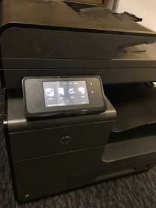 hp color printer / scan / copy / fax