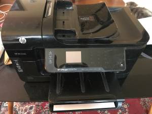 Hp officejet 6500A plus Printer and Scanner