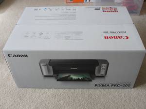 Canon Pro-100 Wireless Professional Printer Large Format Wi-Fi NEW (SFV)
