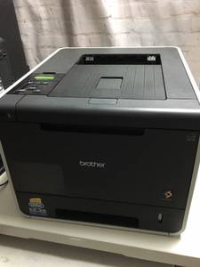 Brother color laser printer