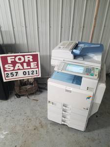 RICOH MP c3500 commercial printer (Jefferson City)
