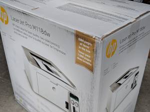HP LaserJet Pro laser printer New in Box (SW Las Vegas)