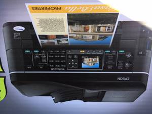 EPSON workforce 645 ALL IN ONE printer fax copier scan wifi (Loop 101 at 59th