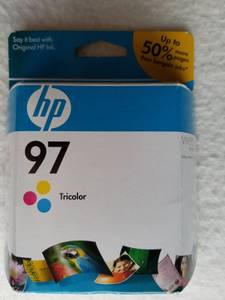 HP Color Printer Ink- #97 (Maple Grove)