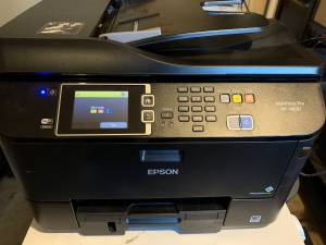 Epson workforce pro 4630 printer