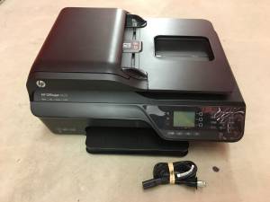 HP Officejet 4620 Network USB Color Printer & Scanner (Logan Square)