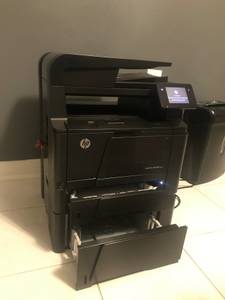 Like new HP M425dn Pro 400 MFP LaserJet laser All in One Printer (Friendship