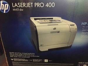 HP LaserJet 400 M451DW printer (Lucasville, OH)