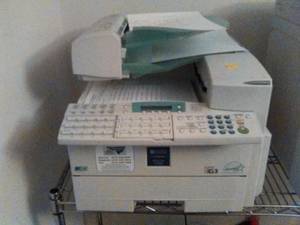 Ricoh 4410nf Network Printer Fax (Indy Eastside)