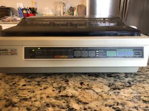Panasonic KX-P2123 dot matrix printer (Columbus)