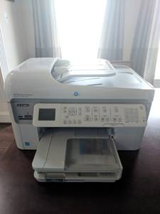Like New HP C309a Color Printer/Copier/Scanner/Fax/CD/DVD Printer All- (Howard