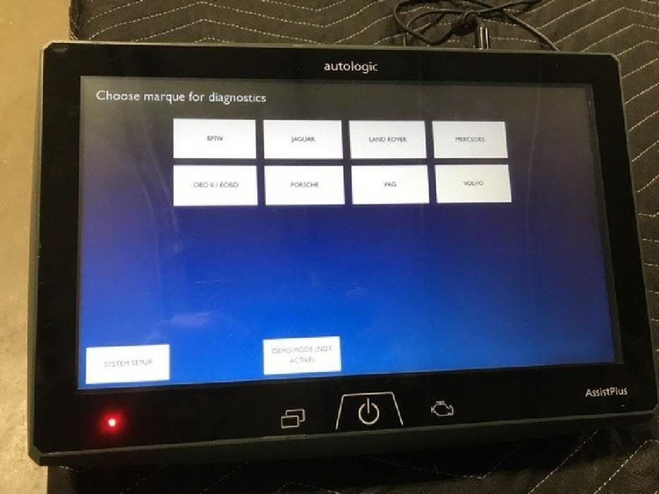 Autologic AssistPlus DV4.0 Diagnostic Scanner RTR# 8093732-01