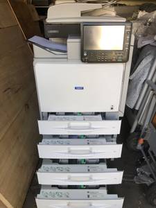 Ricoh MPC 401sr Color Copier Network Printer Scanner 42CPM (Hartford)