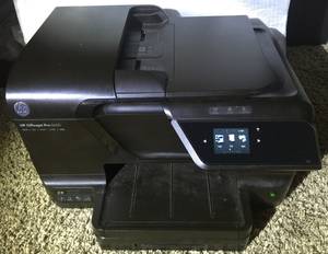 HP Officejet Pro 8600 All-In-One Printer (Edmond)