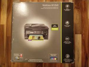 Epson WorkForce 2540 All in One Printer