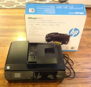 HP OfficeJet 4635 e-All-in-One Printer - Used (Milwaukie)