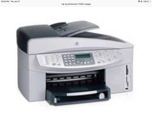 HP Photosnmart C7200 All-In-One Printer