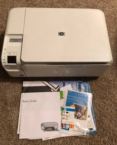 HP Photosmart C4400 All-in-One Color Inkjet Printer (NE Wichita)