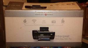 Lexmark Interpret S405 All-In-One Wireless Color Inkjet Printer - New!