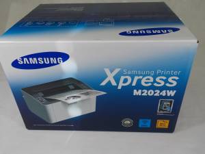 Samsung Xpress M2024W Wireless Monochrome Laser Printer (Reno)