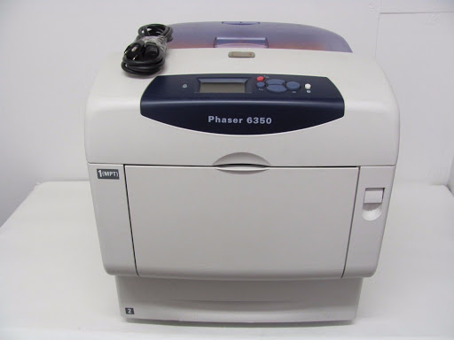 Xerox Phaser 6350/DP Workgroup Laser Printer