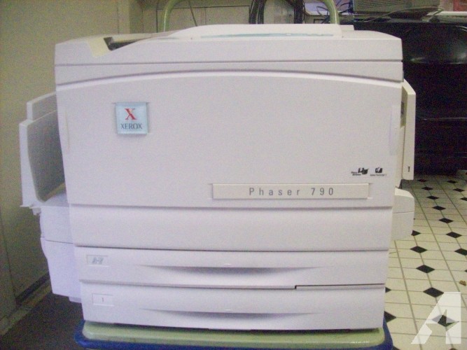 Xerox Phaser 790 Tabloid Color Laser Printer - great condition