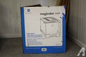 New in Box $1895. RETAIL Network Color Laser Printer - $395 (West Mifflin)