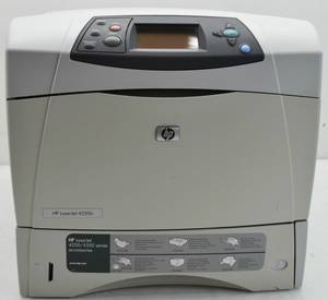 HP 4250 laser printer with TONER 30 days warranty (Columbus)
