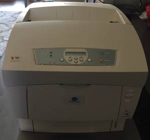 Color Laser Printer: Konica Minolta magicolor 3300 DN