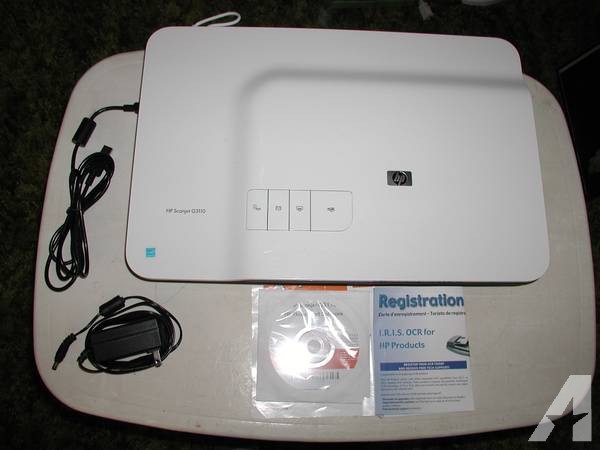 HP G3110 Flatbed Scanner -