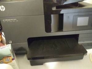 Hp printer/scanner all in one (South end terre haute)