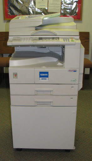 Savin 4018d Copier, Printer, Scanner, and Fax