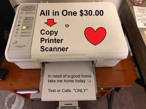 Copy-Printer & Scanner in One (LAS CRUCES)