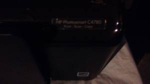 HP Photosmart C4780 wireless printer scanner copier (Brielle)