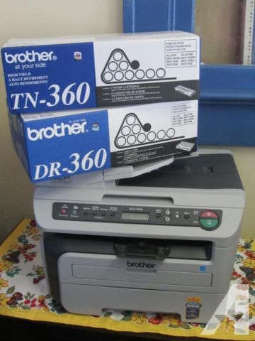 Commercial Brother Printer, Copier, Scanner. Brother DCP 7040
